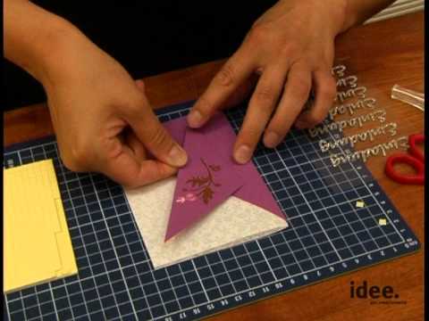 idee. Tipp Nr. 066 - Kartengestalten zur Einladung