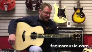 Video thumbnail for 2013 Taylor Grand Orchestra 918e First Edition Test Drive by Ernie Williamson Music