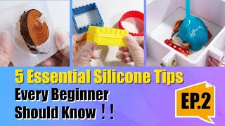 5 Essential Silicone Making Tips | Every Beginner Should Know