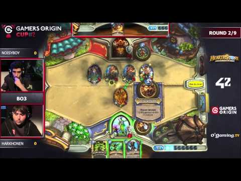 GoCup 2 - Round 2 - Noisyboy vs Harkhonen