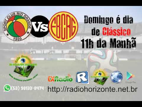 Rádio Horizonte - Rio Grande 1 x 3 Riograndense - RG