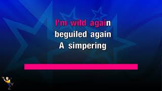 Bewitched - Frank Sinatra (KARAOKE)