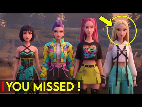 Kpop Demon Hunters Top 10 Hidden Details ? Kpop Demon Hunters 4th Huntrix Member !! 