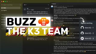 Buzz + Kimi K3 (& FREE APIs): This is SO GOOOD!!!
