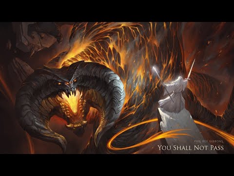 You Shall Not Pass | EPIC DARK FANTASY ORCHESTRAL CHOIR MUSIC