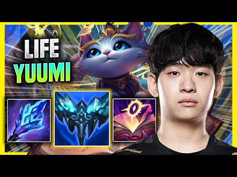 LEARN HOW TO PLAY YUUMI SUPPORT LIKE A PRO! - GEN Life Plays Yuumi SUPPORT vs Leona!
