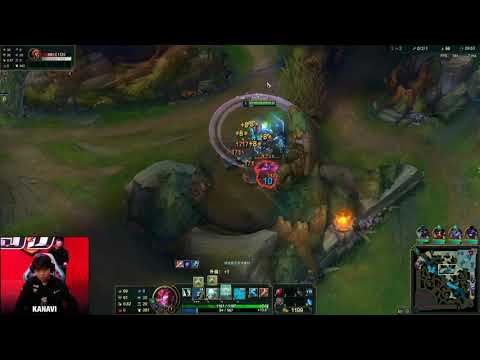 [Kanavi Hecarim POV vs Wei Udyr] LPL Spring 2021 - RNG vs JD Gaming - Game 2