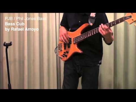 PJB Bass Cub Demo by Rafael Arroyo