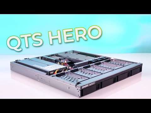 Servidor NAS con sistema ZFS - Rack QNAP TS-h977XU-RP