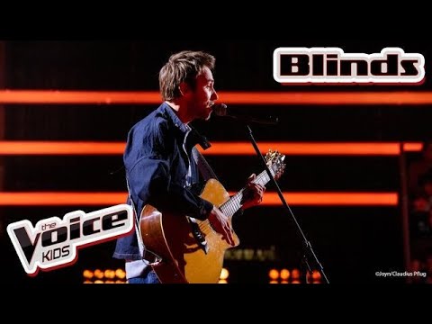 Tränen kullern: Kann Clueso mit "Gewinner" auch Neles Herz gewinnen? | Blinds | The Voice Kids 2025