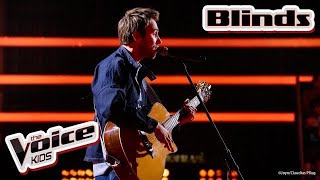 Tränen kullern: Kann Clueso mit &quot;Gewinner&quot; auch Neles Herz gewinnen? | Blinds | The Voice Kids 2025
