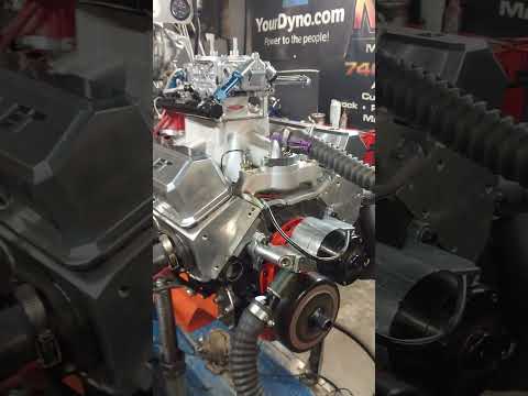 406 Small Block Chevy Ready for Dyno Testing!