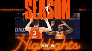 Connecticut Sun 2025 Season Highlights