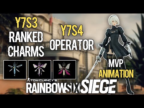 IANA ELITE SET MVP ANIMATION - Upcoming Operator Y7S4 "SOLIS" in Rainbow 6 Siege -Y7S3 RANKED CHARMS