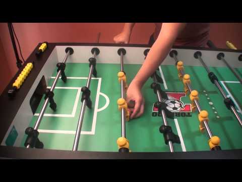 Unreal Foos - Tips for improving pull shot speed