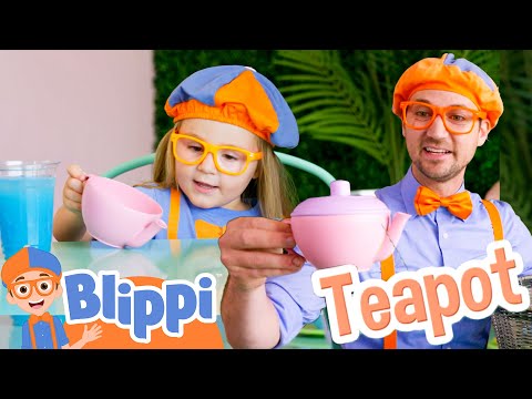 Mochas & Minis: Coffee and Tiny Tales! ☕📚 | BLIPPI| Kids TV Shows | Cartoons For Kids