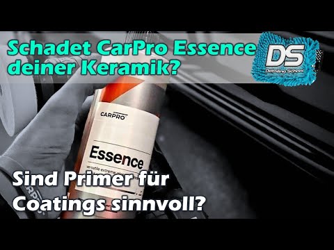 CarPro Essence kann deiner Keramik schaden! Das solltest du unbedingt wissen vor der Anwendung!