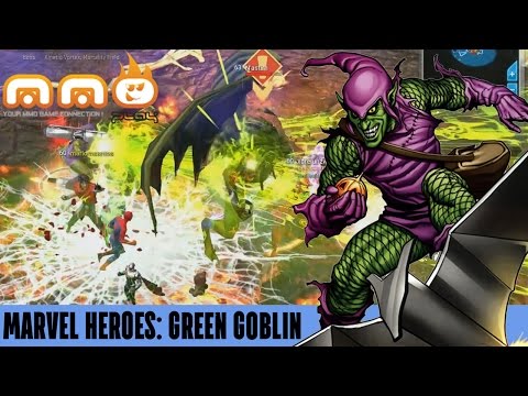 Marvel Heroes 2016: Green Goblin Gameplay First Look - HD