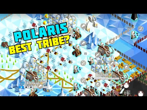 Polytopia Polaris Gameplay | The Battle of Polytopia BEST TRIBE? - YouTube