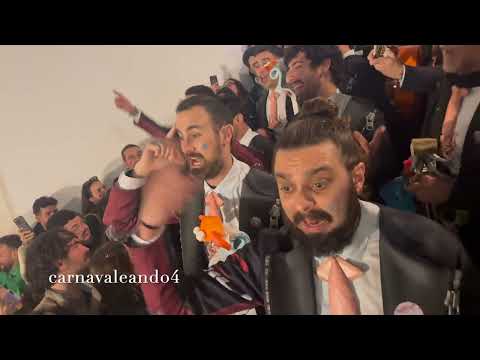 Chirigota La última y nos vamos (Final de popurrí) - Carnaval 2024