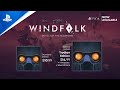 Windfolk: Trydian Edition - Launch Trailer | PS4 Games