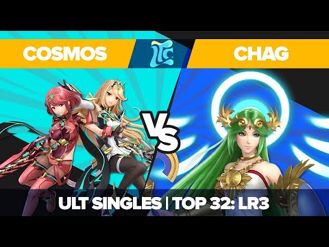 Cosmos vs Chag - Ultimate Singles Top 32: LR3 - Low Tide City | Pyra vs Palutena