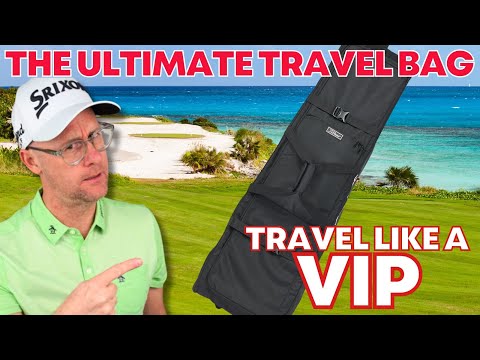 Travel Like a VIP Golfer with Titleist Players Wheeled Golf Travel Cover!