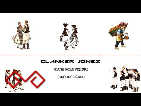 Clanker Jones - Mana Hora Vizitiu | Official Audio