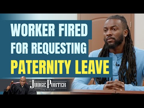 Remote Worker Fired For Requesting Paternity Leave.