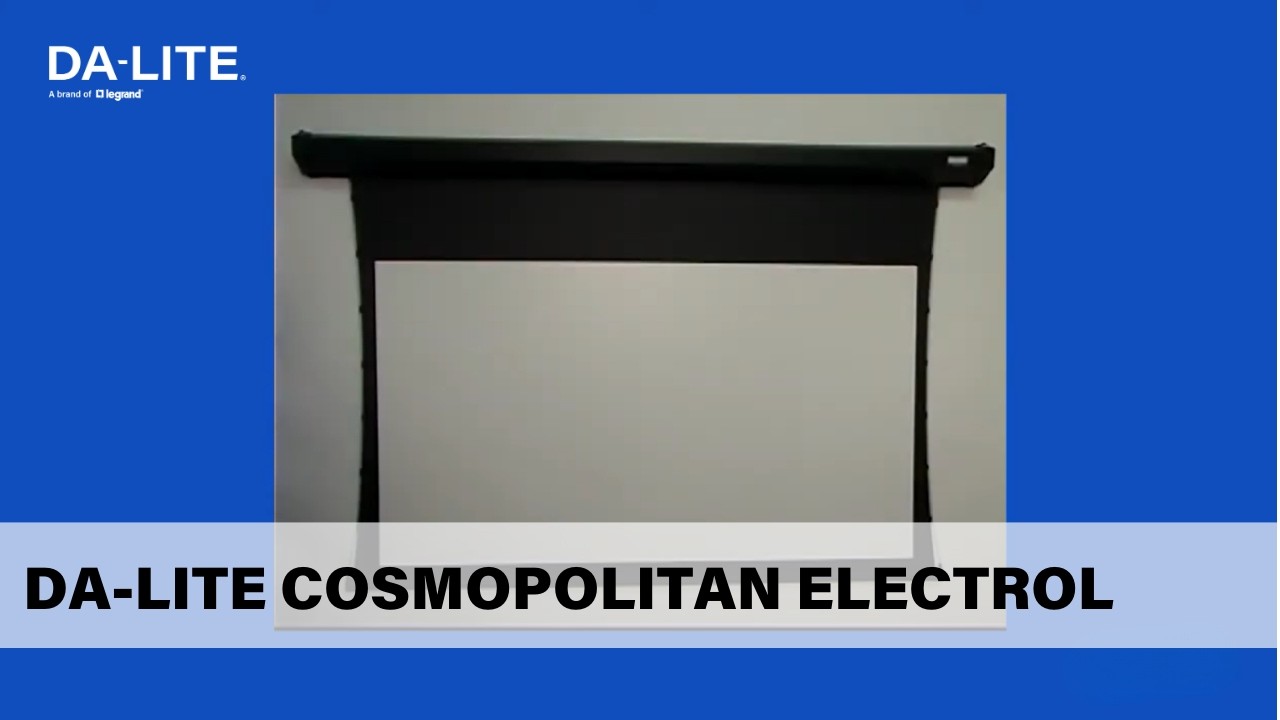 Da-Lite Cosmopolitan® Electrol®