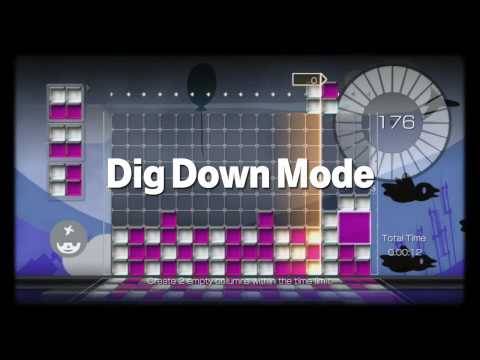 Lumines Supernova Trailer (PSN) - PlayJamUK
