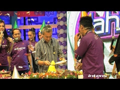 Hebohnya Ulang Tahun Intens ke-3 Di Dahsyat - Intens 13 November 2013