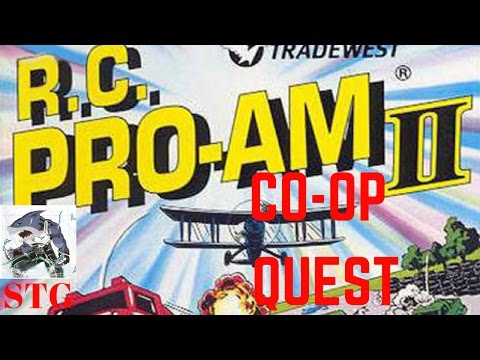 Co-Op Quest- R.C Pro AM 2 (Maelstrom & The Shark)