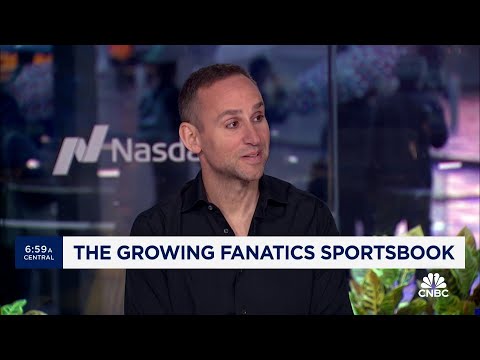 Fanatics CEO Michael Rubin: We have so much growth ... - YouTube