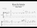 Blues for Natalia | Marc Ribot | Custom Guitar Transcription | Custom Music Transcription