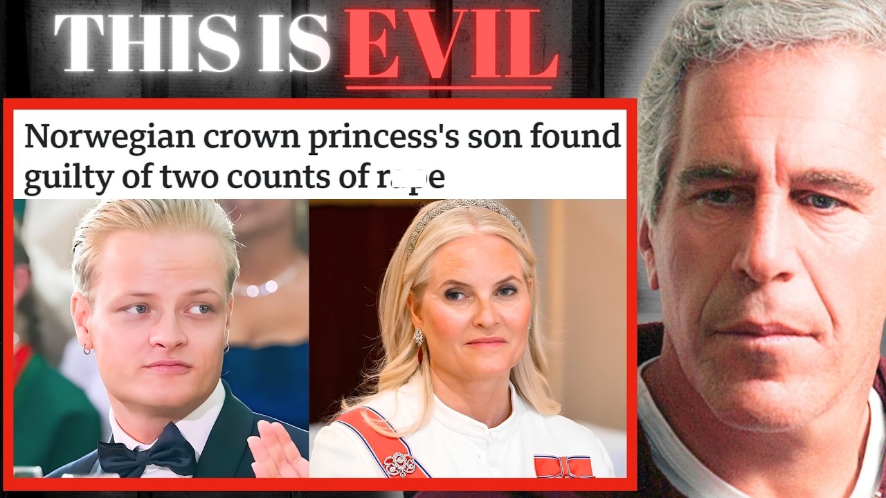 Prince of Norway Jailed After Appearing in Epstein Files