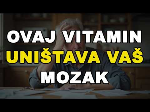 Ovaj "ZDRAV" vitamin ZAPRAVO može OŠTETITI MOZAK - Zdravlje i Život
