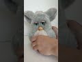 Xadriel 1 VTG 2005 EmotoTronic Sleepy Pink Hasbro Furby Grey White Blue Eyes 59294 Testing