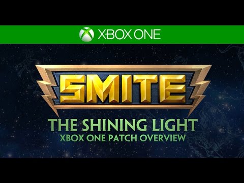 SMITE Xbox Patch Overview - The Shining Light