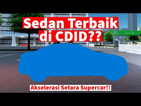 Review Mobil Paling Detail di CDID | Roblox CDID Indonesia