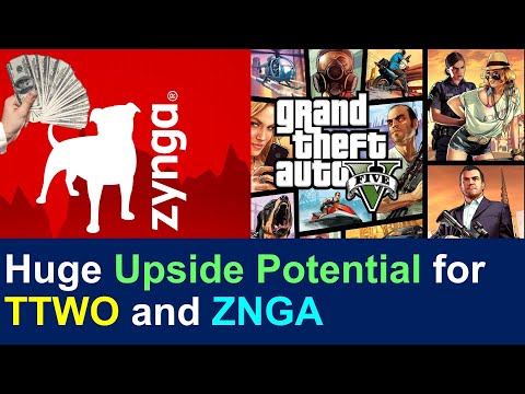 Why Take-Two Interactive stock could explode after acquiring Zynga 🚀🚀🚀 ** TTWO and ZNGA Big News **