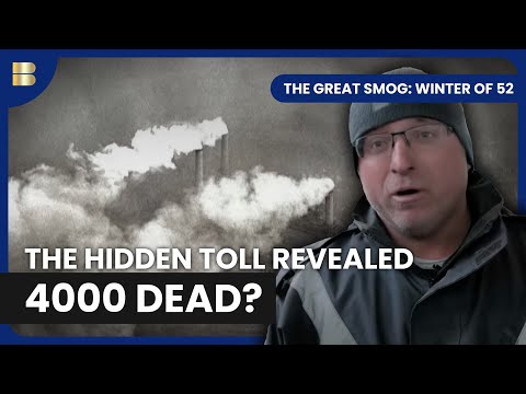 The Great Smog of 1952 Killed Thousands in London