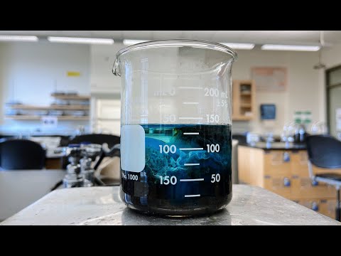 Copper Cycle Reaction- General Chemistry Experiment Demonstration