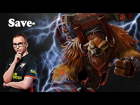 Save - Earthshaker Support | Dota 2 7.27d Gameplay