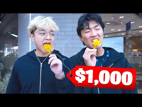 ジェイソンザウィーン、韓国のお菓子を初めて試す… (JasonTheWeen Tries Korean Snacks For FIRST Time..)