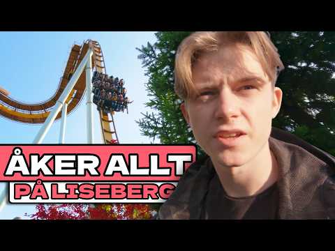 Kan man åka ALLT på Liseberg? (försök 2)