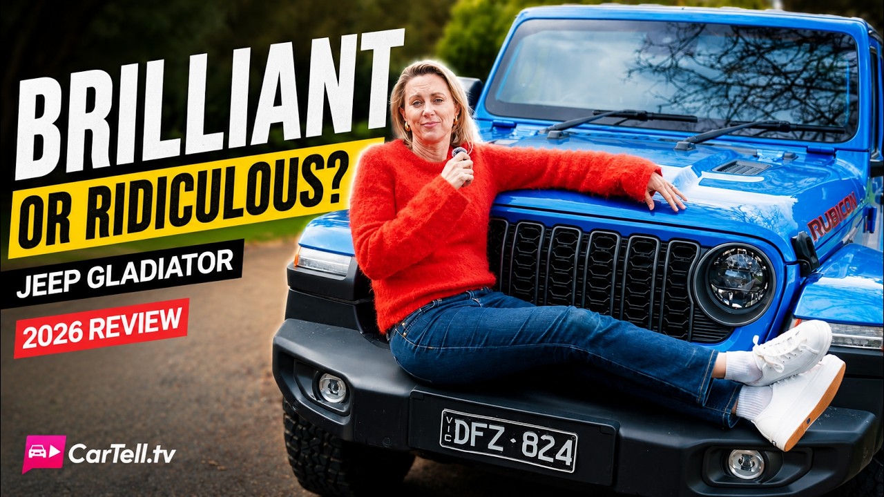 2026 Jeep Gladiator Rubicon Review