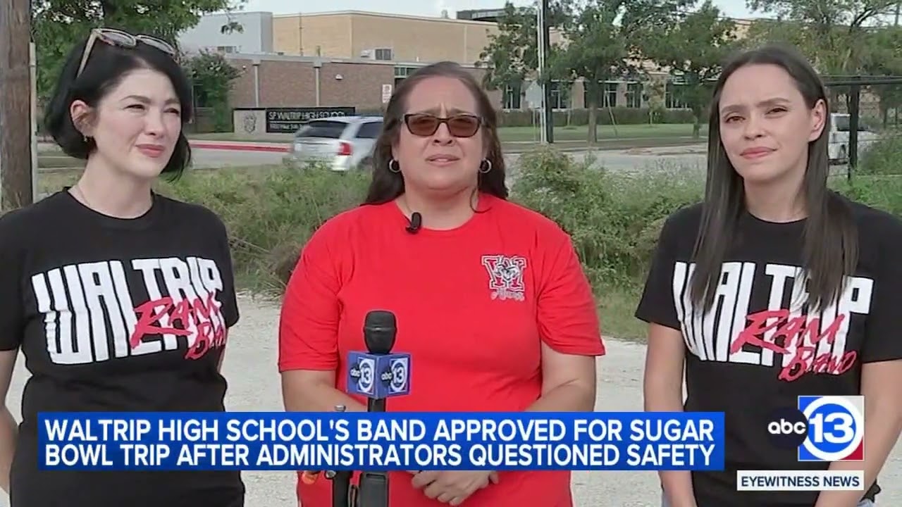 Waltrip HS band allowed to travel to perform at Sugar Bowl after being denied by district