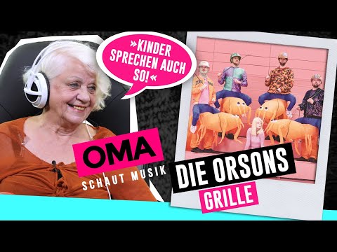Oma schaut Musik - Die Orsons (Grille)