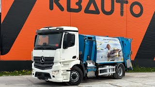 Mercedes-Benz Antos NTM 3 chambers / HYDRODRIVE (4x4) 360kW thumbnail